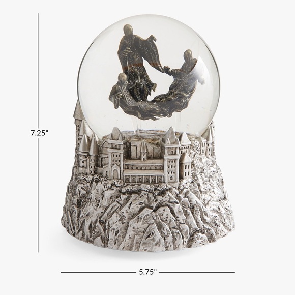 Pottery Barn Teen Harry Potter Flying and Whirling Dementors Snowglobe - Picture 17 of 17